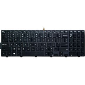 USA with screwdriver: New laptop keyboard for Dell Inspiron 15 3000 3541 3542 3552 3553 3558 3559,15 5000 Series 5542 5543 5545 5547 5548 5552 5557 5559 17 5000 5748 5749 5755 5758 5759 with backlight