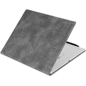 BOZHUORUI Magnetic Case for Onyx Boox Go 10.3 Tablet (2024 Released) - PU Leather Slim Lightweight Book Folio Cover with Auto Sleep/Wake (Denim Grey)