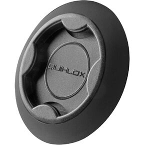 Interphone, Adhesive Pad, 3M Attachment for Grip and Stability, Compatible with Holders, Indicated for Motorbike, Bikes and Cars