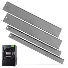 4 pc Ice Stop Guard Set for Medium Harvest Right Freeze Dryer Tray Rack