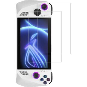 VIESUP 2 PACK 9H Hardness, Anti Scratch, Bubble Free, Easy to Install HD Clear Tempered Glass Screen Protector for ASUS ROG Ally RC71L