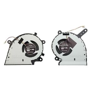 CPU & GPU Cooling Fan Replacement for A-sus R-OG G512LI G531GD G531GT G731GT GL731G DC 5V 0.5A 13NR01L0T01111 13NR01L0T02111