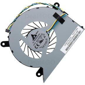 CPU Cooling Fan 01MN751 Replacement for Lenovo ThinkCentre M70Q M70A M820Z M930Z IdeaCentre 5-27IOB6 A540-24API