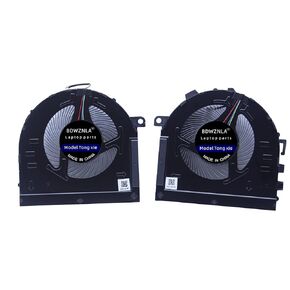 New CPU and GPU Cooling Fan for Lenovo ideapad Gaming 3-15ACH6 82K2 5H40S20431 L36-A0-Z-282-00EC R36-AO-Z-28M-043E FNLX Fan DC5V 0.5A