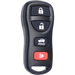 Keyless Entry Remote Control Key Fob Replacement Fits for Nissan Altima Maxima Armada Murano Pathfinder Sentra 2007-2017 Versa Quest 350z Infiniti EX35 FX35 FX45 G35 I35 QX56 KBRASTU15 28268-ZT03A