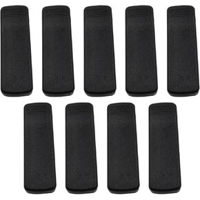 HLN8255B HLN8255 Belt Clip Fit for Motorola CP200 CP200D CP150 GP300 PR400 EP450 P1225 DP1400 GP3688 Radio, NNTN4497 NNTN4970 NNTN4851 Battery Clip (9 Pcs)