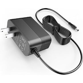 26V Charger for Vacuum Cleaner Compatible with LEVOIT LSV-V201-WUS/LVAC-120 / LVAC -200 22.2V Li-ion Battery Cordless Stick Vacuum Cleaner Charger Adapter