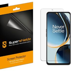 Supershieldz (3 Pack) Designed for OnePlus Nord N30 5G Screen Protector, High Definition Clear Shield (PET)