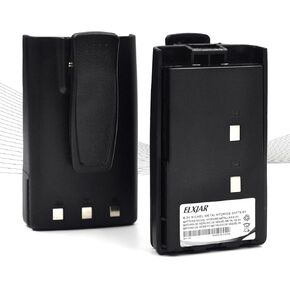 (2-Pack) 6.0V NI-MH BH1104 Battery Replacement for HYT TC-500 TB75 TC-500-U1 TC-500-V1 TC-500-V2 TC-446 Two Way Radio