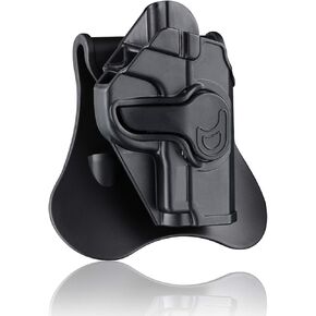 P238 Holster, OWB Paddle Holster for Sig Sauer P238 380, Kimber Micro 380(Not for Micro 9), Outside Waistband Gun Holster, 360° Adjustable & Fast Release - Right Handed