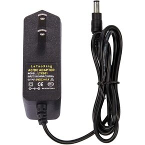 AC DC 9V 1A Power Supply Adapter 1000mA 5.5mm x 2.5m 9V1A Wall Charger 1000mA Power Adapter 9 Volt for ADSL Router Arduino