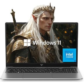 Laptop Computer Windows Laptop Intel N97 15.6-inch IPS 16GB DDR4 512GB SSD Mini Laptop Traditional Laptops Numeric Keypad WIFI5 HDMI Type-C USB3.2 Office Laptops