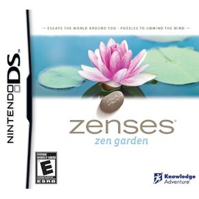 Zenses: Zen Garden - Nintendo DS (Renewed)