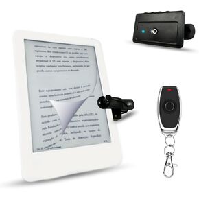 Remote Control Page Turner for Kindle Reading-Remotely Click Page Turner for iPhone.iPad,Taking Photos Accessories, Phone Screen Device Tapper for iOS Android