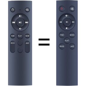 Replacement Soundbar Remote Control for Majority BOWFELL Bow-BAR-BLK Bowfell Sound Bar Remote Controller