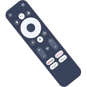 G10 Replacement Voice Remote Control For MECOOL KM7 Plus S905Y4 Android TV Box R-C-OHS-C008 Anker Nebula 4K Streaming Dongle, for Onn STRONG Android TV UHD Stick TV Box 100024646 100026240 LEAP-S3