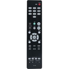 RC-1216 30701024400AD Replacement Remote Compatible with Denon AV Surround Receiver AVR-S530BT AVR-S540BT AVRS540BT AVR-X550BT AVRX550BT AVRS530BT
