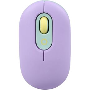 Cordless Mouse Portable Silent Cordless Computer Mice Sensors Dual Mode Blue Tooth & 2.4GHz for Computers