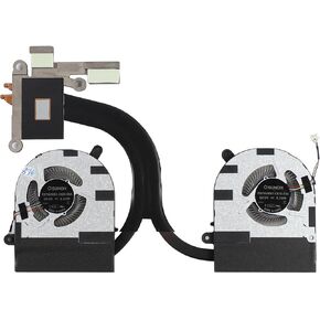 CPU+GPU مروحة تبريد مع Heathink لـ Lenovo IdeaPad Yoga 720-15ikb رسومات متكاملة ، PN: 5H40N67914 AT1YU004SS0 EG70050S1-C020-S9A EG70050S1-C010-S9A DC5V in Kuwait