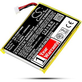 Tingen Battery Replacement for RM5764-2HD RM5764HD (3.7V)