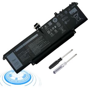 P83V9 Laptop Battery Replacement for Dell Precision 5470 5480 5490 Series Notebook P154G P154G001 CDTT2 YXP8T 41CP8/61/60 15.4V 72Wh 4442mAh