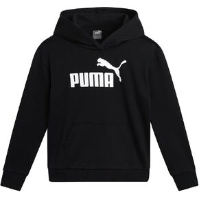 PUMA Girls' Sweatshirt - Performance Fleece Pullover Graphic Hoodie for Girls (7-16)