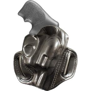 Desantis Speed Scabbard Belt Holster, Fits Ruger LCR, Right Hand, Black