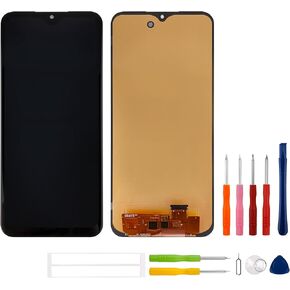 [Support Fingerprint Function] SWARK OLED Display Compatible with Galaxy M34 5G SM-M346B, SM-M346B/DS-6.5" Touch Screen Digitizer Assembly Replacement with Upgraded Repair Tools Kit [Not for M44]