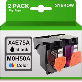 GT53 Print Head X4E75A M0H50A Printhead Combo Pack Use for Smart Tank 500 508 510 511 514 515 516 517 518 519 530 531 532 533 538 615 617 Series for Smart Tank Plus 550 551 555 559 570 571 651 Series