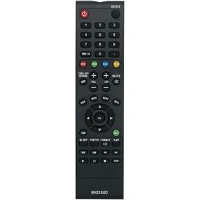 NH210UD Replacement Remote Control Applicable for Sylvania LCD TV LC320SS2 LC401SS2 LC190SS2 LC220SS2 LC260SS2