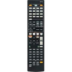 RAV464 Replace Remote fit for Yamaha AV Receiver RX-V473 RX-V573 RXV473 RXV573 RX-775 HTR-4065 HTR-5065 RX-V573BL RX-V473BL YHT-597BL YHT-597 YHT-697 YHT-797 YHT-897 YHT-797BL YHT-897BL (ZA113600)