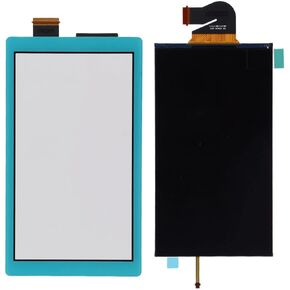 Zopsc Replacement Screen for Switch Lite, LCD and Digital Touchscreen Replacement Parts, Easy to Install. (Blue)