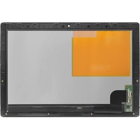Replacement for Lenovo Miix 520-12IKB (Type 20M3, 20M4, 81CG) 3N81CG 5D10P92347 5D10P92363 LCD Screen LED + Bezel Display Digitizer Assembly 1920X1080 12.2 inch 30 Pins 60Hz (for Touch Screen Only)