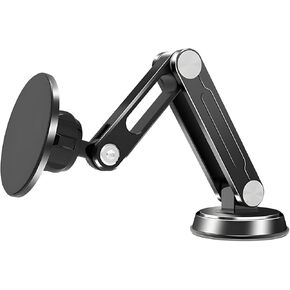 Vaydeer Magsafe Car Mount(Strongest Magnet Power) Magnetic Phone Holder for Car Phone Holder Mount 360° Adjustable, Stable Metal Magnetic Phone Holder Fit All Mobiles iPhone