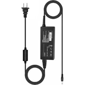 SLLEA 12V 4.5A AC/DC Adapter for LCD Monitor Power Supply Cord Cable PS Charger Mains PSU
