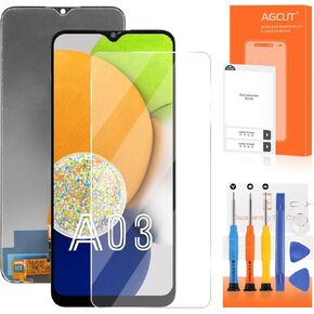 for Samsung Galaxy A03 Screen Replacement for Samsung A03 LCD Display SM-A035F/DS SM-A035M SM-A035F LCD Digitizer Touch Screen Assembly Repair Parts No Frame