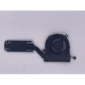 New Replacement for Dell Latitude E7280 E7380 E7390 CPU Cooling Fan with Heatsink AT1S5002ZAL KM50T 0KM50T