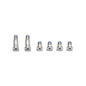 New Bottom Case Cover Screws Replacement for MacBook Pro 13" A1706 Late 2016 Mid 2017 Year (Silver)