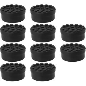 10pcs لوحة المفاتيح المطاطية لوحة الماوس المحمول Nipple Mouse Cap Cappoint Rubber Cap أسود متوافق مع HP EliteBook 840 850 Folio 9470M (6.5x5mm)