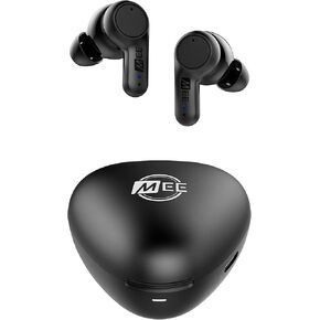 MEE audio X20 True Wireless Earbuds - Bluetooth 5.0 Stereo Headphones with Charging Case - Active Noise Cancelling in Ear Earphones - IPX4 Sweat Resistant, Built-in Headset, Mic & Touch Control