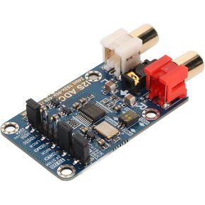 Audio Capture Card Module, I2S ADC Audio I2S Capture Card Module Master Slave Mode Development Board Lossless Digital Audio I2S ADC Decoder