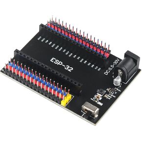 ESP32 التوسع مجلس التوسع ، ESP32-IO Sensor Shield لـ DIYMALL ESP32-WORDY-32 ESP32 BOARD