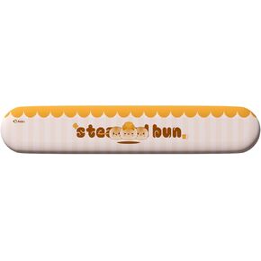 Steamed Bun Keyboard Wrist Rest PU Foam Ergonomic Wrist Support with Non-Slip Bottom for PC/Laptop/Gaming, 108 Size