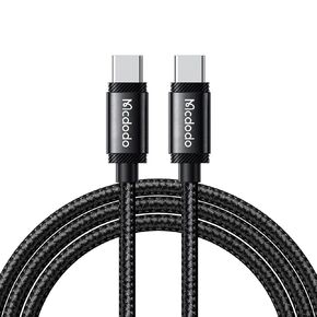 mcdodo USB C Cable,240W USB C to USB C Charger Cable PD 3.1 Type C Fast Charging Cable （2M Black）