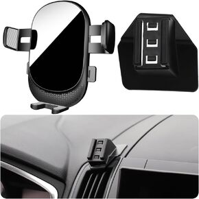 Car Phone Holder for Ford Edge Auto Accessories [Only for 2015-2024 Edge] [Auto Lock Hands Free Cell Phone Mount Car fits for iPhone & All Smartphones]