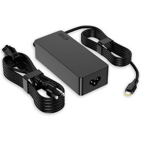 Replacement 65W for Lenovo Laptop Charger USB C;for Lenovo Thinkpad x1 T14 T15 E14 E16 T480 T490 E580 E590,Yoga 7i 9i,Thinkbook,Chromebook Compute Charger Fast Charging Type C AC Adapter Power Cord