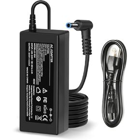 45W Charger for HP Laptop Computer Smart Blue Tip Power Adapter
