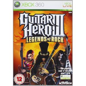 Guitar Hero III: Legends of Rock (Xbox 360)