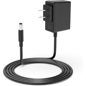 UL Listed AC Adapter Compatible with Victrola Suitcase Turntable Record Player VSC-550BT VSC-580BT VSC-400SB Vintage 3-Speed FJ-SW0501500DU Charger Power Supply Cord