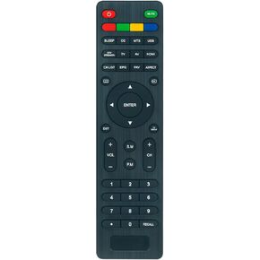 RM-C3320 Replacement Remote Control fit for JVC 4K Ultra HDTV LT-65MA770 LT-50MAW780 LT-32MAW200 LT-40MAW300 LT-49MA770 LT-43MA770
